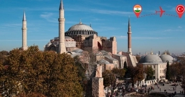 5 Days Turkey Tour From India